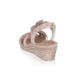 náhled Dámské sandály RIEKER 619B2-31 růžová S5