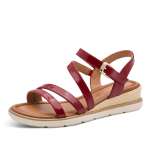 náhled Dámské sandály TAMARIS 28713-46-524 červená S6