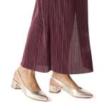 náhled Dámské lodičky TAMARIS 29505-44-9B5 zlatá S6