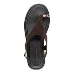 náhled Dámské sandály TAMARIS 28142-46-304 hnědá S6