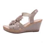 náhled Dámské sandály RIEKER RIE-1021943-S5 béžová