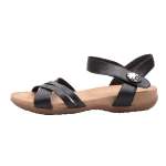 náhled Dámská obuv RIEKER 60553/00 SCHWARZ F/S 15