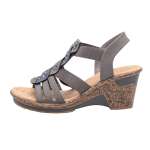 náhled Dámská obuv RIEKER 60668/42 GRAU KOMBI F/S 15