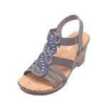 náhled Dámská obuv RIEKER 60668/42 GRAU KOMBI F/S 15
