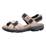 náhled Dámská obuv RIEKER 68851/60 BEIGE F/S 15