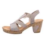 náhled Dámská obuv RIEKER 69732/60 BEIGE F/S 15