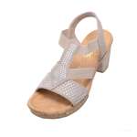 náhled Dámská obuv RIEKER 69732/60 BEIGE F/S 15