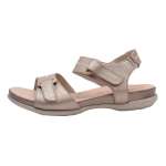 náhled Dámské sandály RIEKER R7450/90 GOLD F/S 15