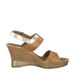 náhled Dámská obuv TAMARIS 1-1-28359-26 NATURE/LT GOLD 348
