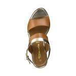 náhled Dámská obuv TAMARIS 1-1-28359-26 NATURE/LT GOLD 348
