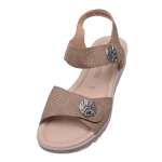 náhled Dámská obuv REMONTE - RIEKER R4553/64 BEIGE F/S 6