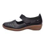 náhled Dámská obuv RIEKER 41344/00 SCHWARZ F/S 16
