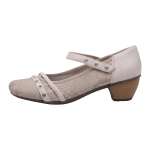 náhled Dámská obuv RIEKER 41765/64 BEIGE KOMBI F/S 16
