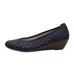 náhled Dámská obuv RIEKER 43267/14 BLAU F/S 16