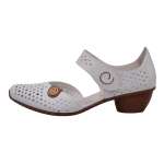 náhled Dámská obuv RIEKER 43785/80 WEISS F/S 16