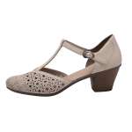 náhled Dámská obuv RIEKER 45066/80 WEISS F/S 16