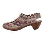 náhled Dámská obuv RIEKER<br>46778/62 BEIGE KOMBI F/S 16