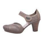náhled Dámská obuv RIEKER 47365/62 BEIGE F/S 16