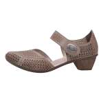 náhled Dámská obuv RIEKER 49776/62 BEIGE F/S 16