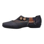 náhled Dámská obuv RIEKER 53959/14 BLAU F/S 16