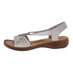 náhled Dámská obuv RIEKER 60886/80 WEISS F/S 16