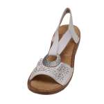 náhled Dámská obuv RIEKER 60886/80 WEISS F/S 16