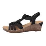 náhled Dámská obuv RIEKER 62461/00 SCHWARZ F/S 16