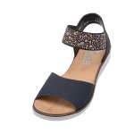 náhled Dámská obuv RIEKER 63678/14 BLAU KOMBI F/S 16