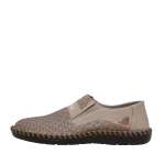 náhled Pánská obuv RIEKER B2456/60 BEIGE F/S 7