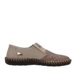 náhled Pánská obuv RIEKER B2456/60 BEIGE F/S 7