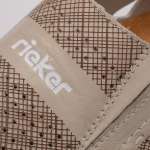 náhled Pánská obuv RIEKER B2456/60 BEIGE F/S 7