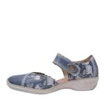 náhled Dámská obuv RIEKER D1649/12 BLAU F/S 7