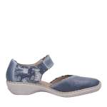 náhled Dámská obuv RIEKER D1649/12 BLAU F/S 7