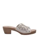 náhled Dámská obuv REMONTE - RIEKER D6951/90 WEISS F/S 7