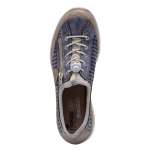 náhled Dámská obuv RIEKER L3296/42 BLAU KOMBI F/S 7