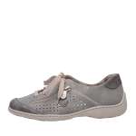 náhled Dámská obuv RIEKER M3705/45 GRAU KOMBI F/S 7
