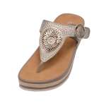 náhled Dámská obuv RIEKER V1460/62 BEIGE F/S 7
