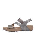 náhled Dámská obuv RIEKER V5773/90 METALLIC F/S 7