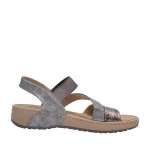 náhled Dámská obuv RIEKER V5773/90 METALLIC F/S 7