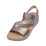 náhled Dámská obuv RIEKER V5773/90 METALLIC F/S 7