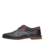 náhled Pánská obuv RIEKER 13406/14 BLAU F/S 7