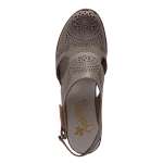 náhled Dámská obuv RIEKER 40973/62 BEIGE F/S 7