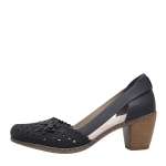 náhled Dámská obuv RIEKER 40997/14 BLAU F/S 7