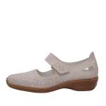 náhled Dámská obuv RIEKER 41357/61 BEIGE F/S 7