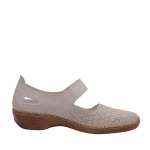 náhled Dámská obuv RIEKER 41357/61 BEIGE F/S 7