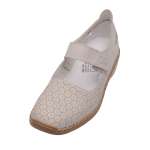 náhled Dámská obuv RIEKER 41357/61 BEIGE F/S 7