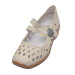 náhled Dámská obuv RIEKER 41375/80 WEISS F/S 7