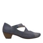 náhled Dámská obuv RIEKER 41743/12 BLAU F/S 7