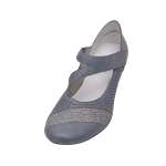 náhled Dámská obuv RIEKER 41743/12 BLAU F/S 7