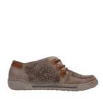 náhled Dámská obuv RIEKER 42443/62 BEIGE F/S 7